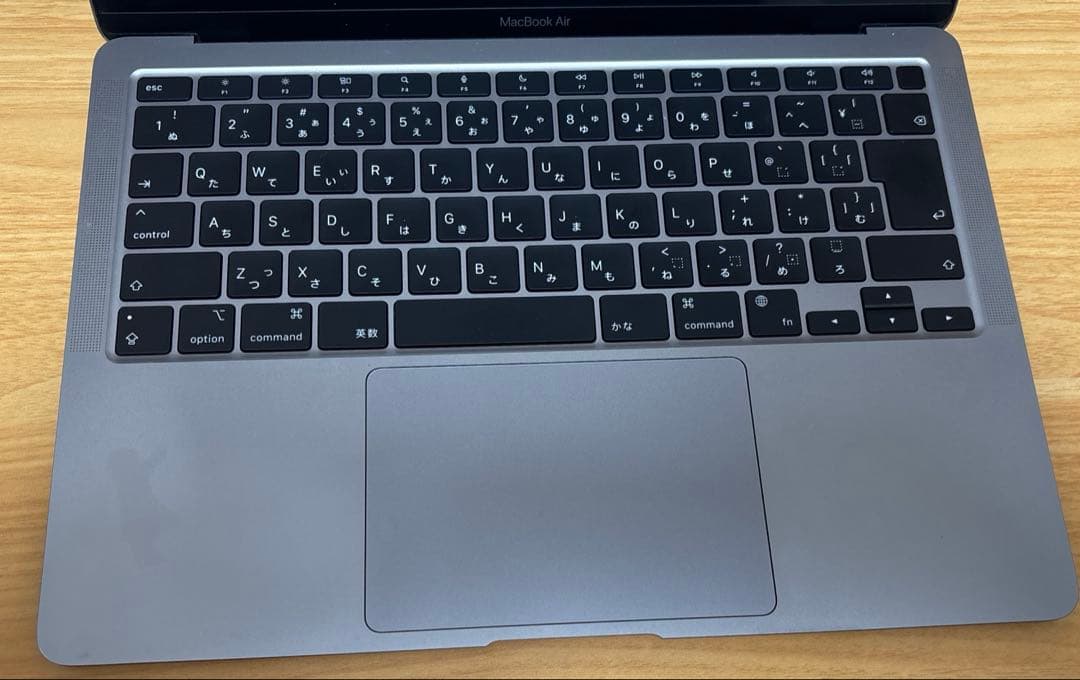 MacBook Air M1 2020 スペースグレー 本体