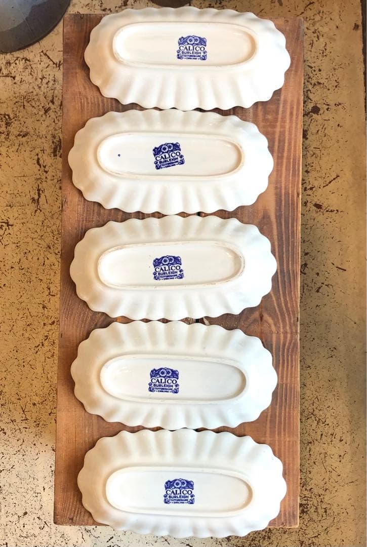 【希少】 5枚セット バーレイ　キャリコ