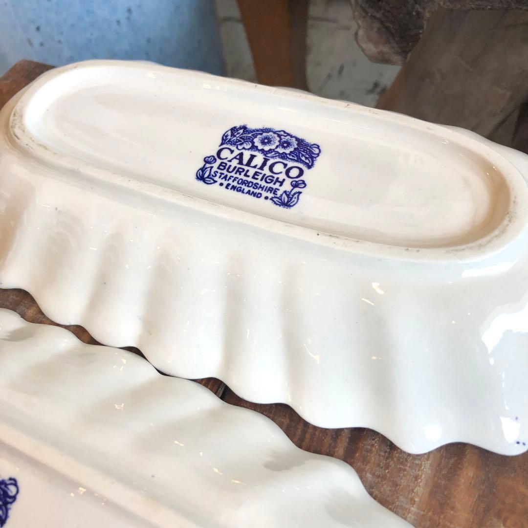 【希少】 5枚セット バーレイ　キャリコ