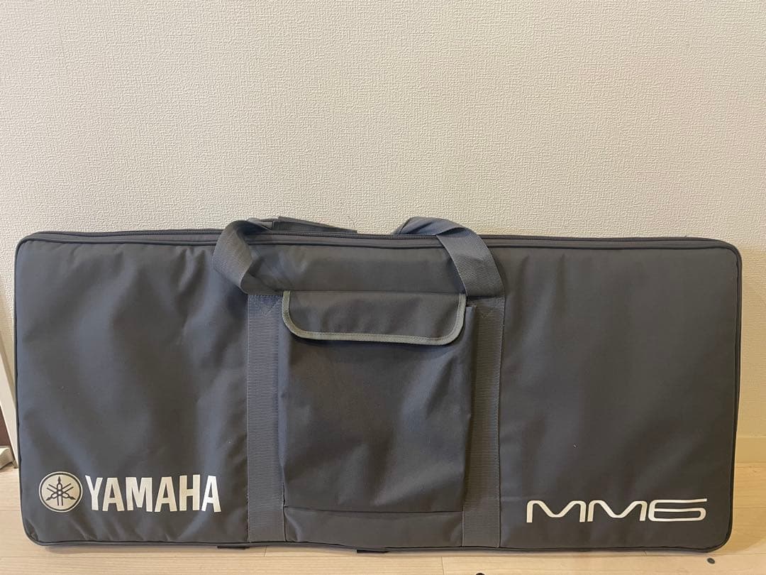 YAMAHA MM6 シンセサイザー 本体とケース