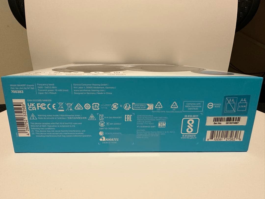 ゴ*リ様 Sennheiser MOMENTUM 4 Wireless