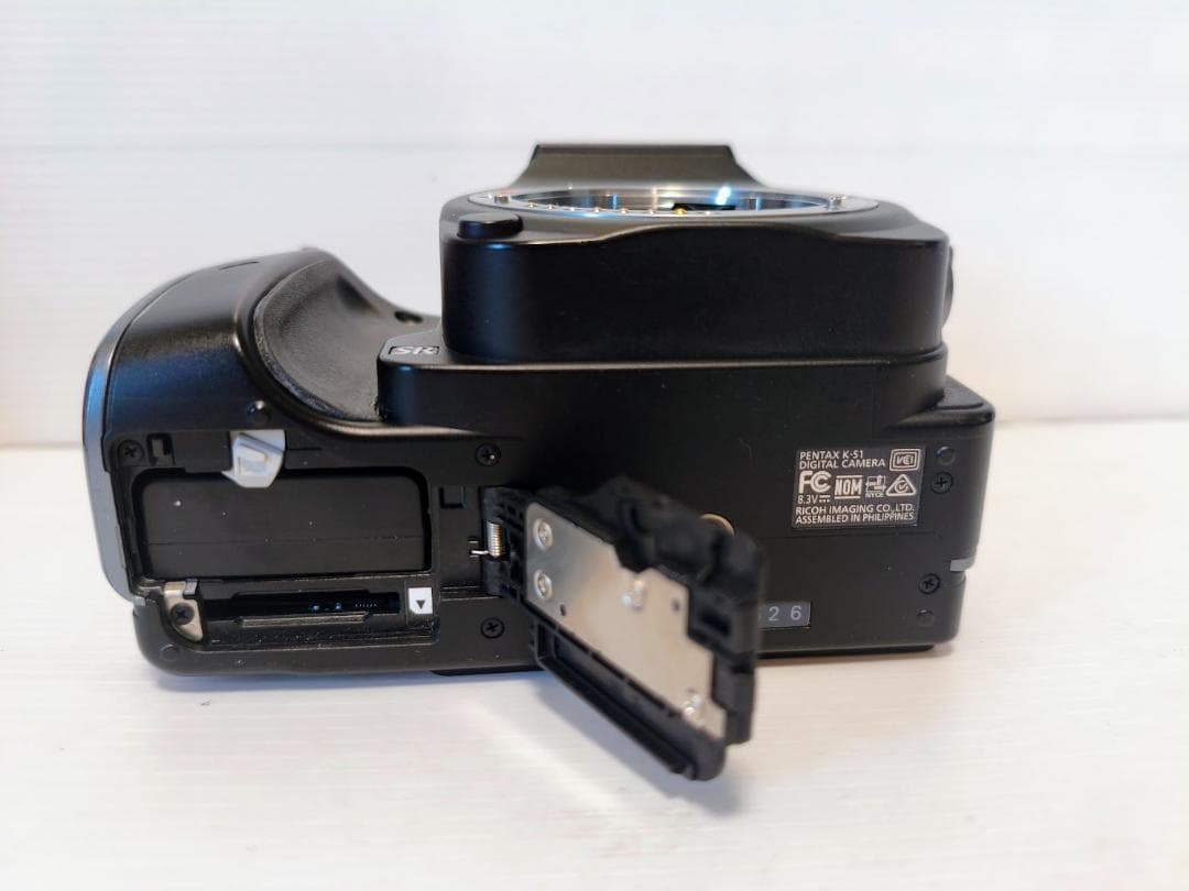 【黒死病対策】PENTAX K-S1 + 18-55 +純正充電器・バッテリー