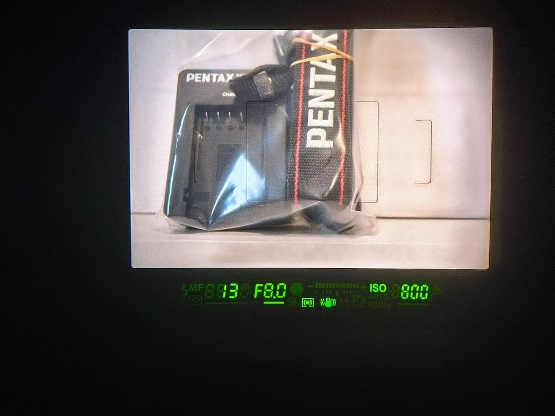 【黒死病対策】PENTAX K-S1 + 18-55 +純正充電器・バッテリー