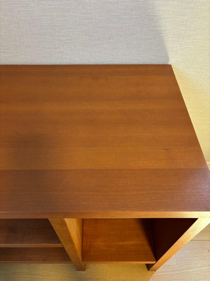 unicoウニコ GENEジーン オープンシェルフ ローボード