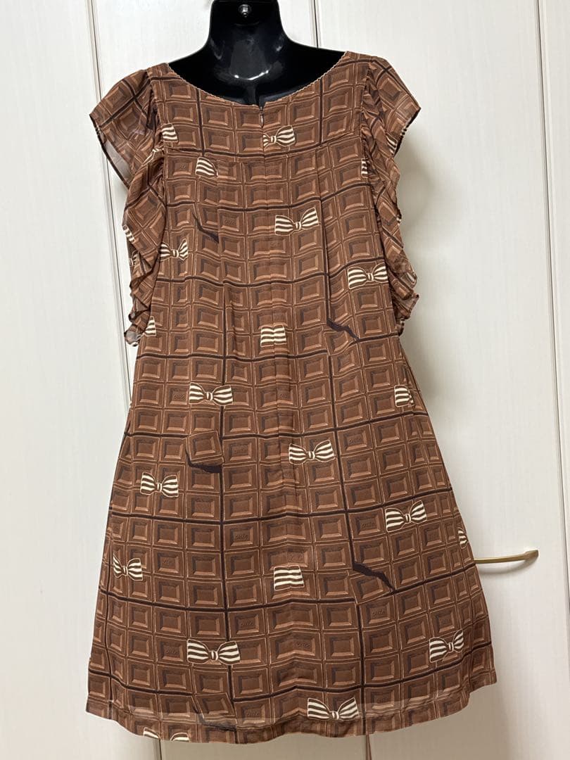 エミリーテンプルキュート チョコリボン ワンピース