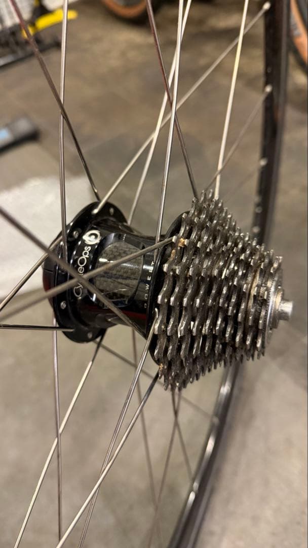 Powertap SL+ パワーメーター付きホイールセット