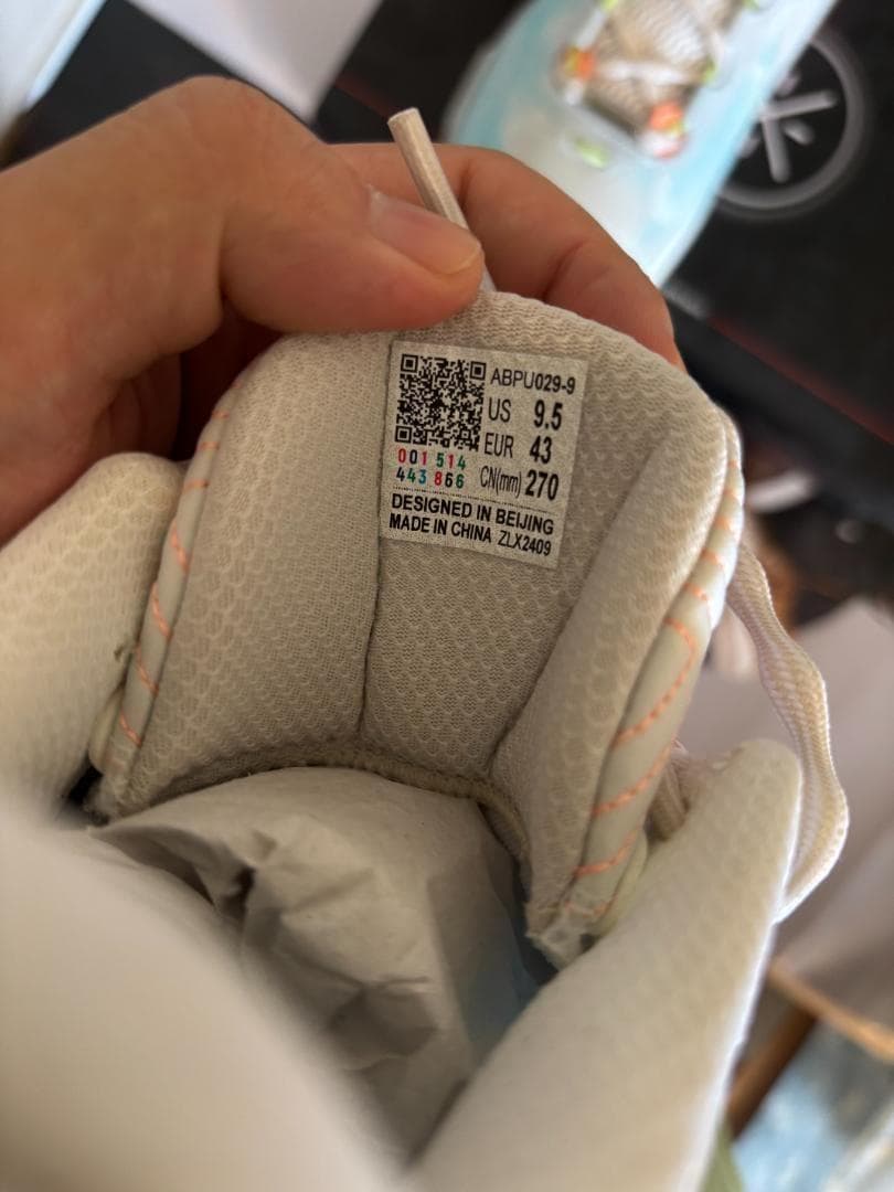 シューズ(男性用) Wade Shadow 6 US9.5