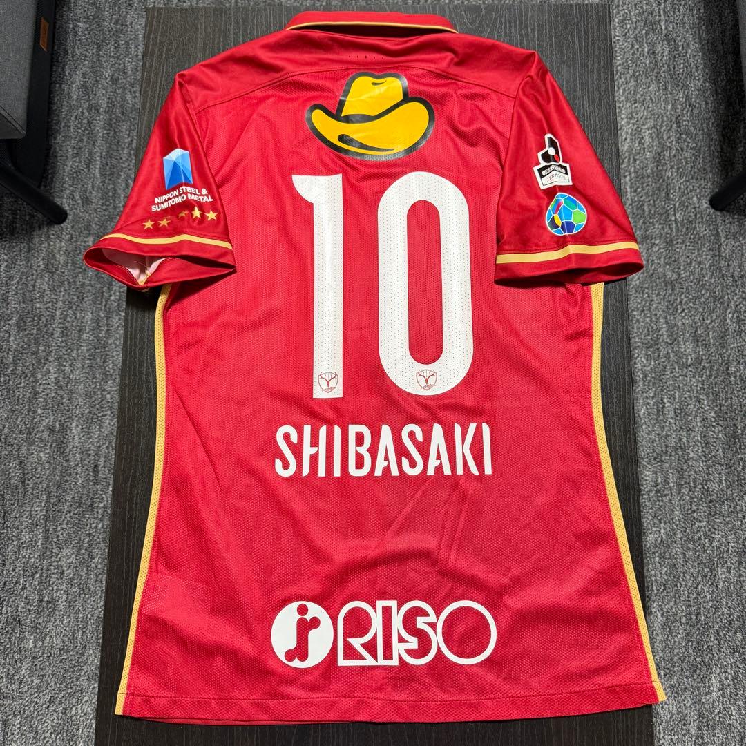 鹿島アントラーズ 柴崎岳 2016 支給 ユニフォーム