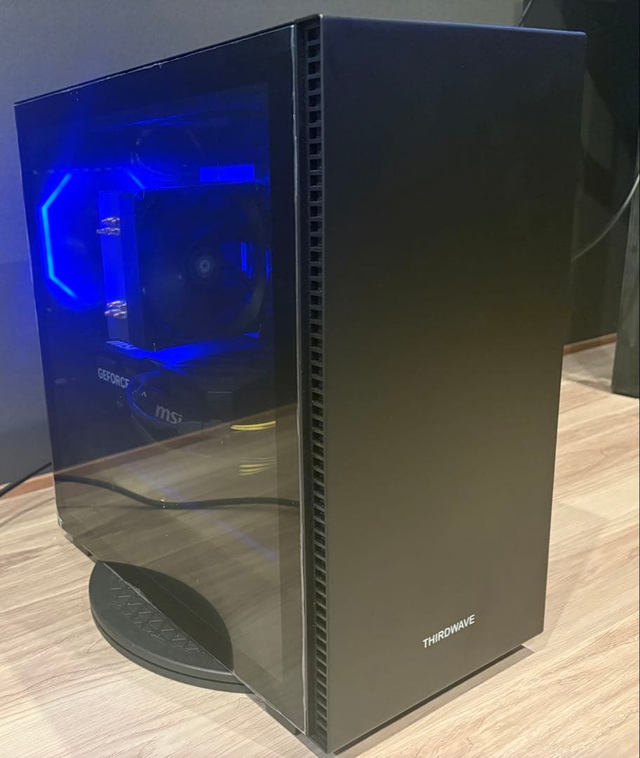 【美品】　RTX5070　ドスパラ ゲーミングpc ryzrn 7700