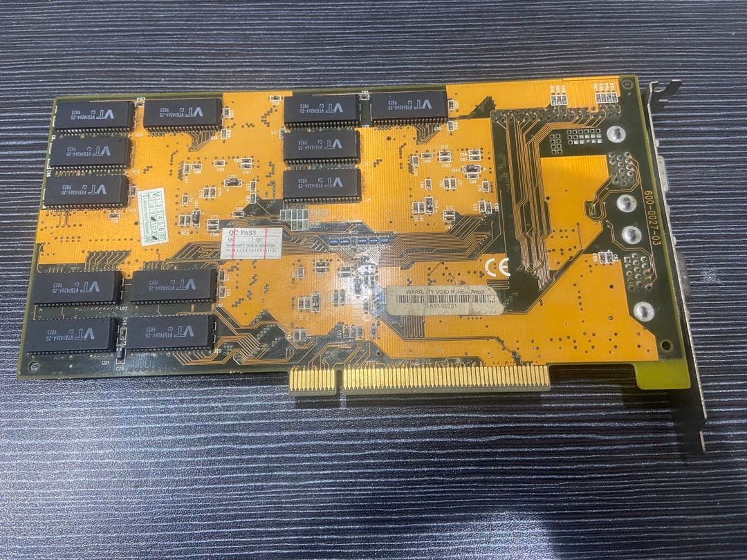 Innovision 3dfx voodoo2 不動品