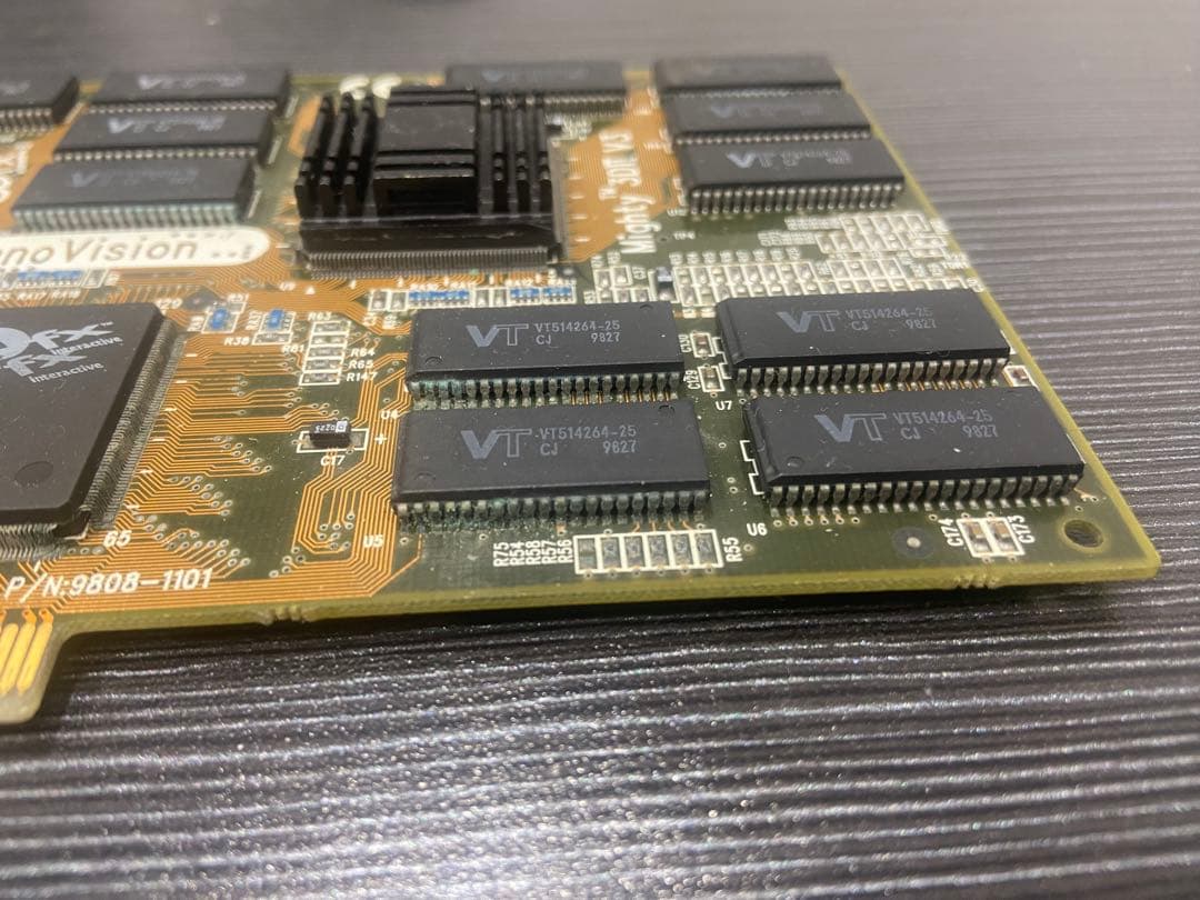 Innovision 3dfx voodoo2 不動品