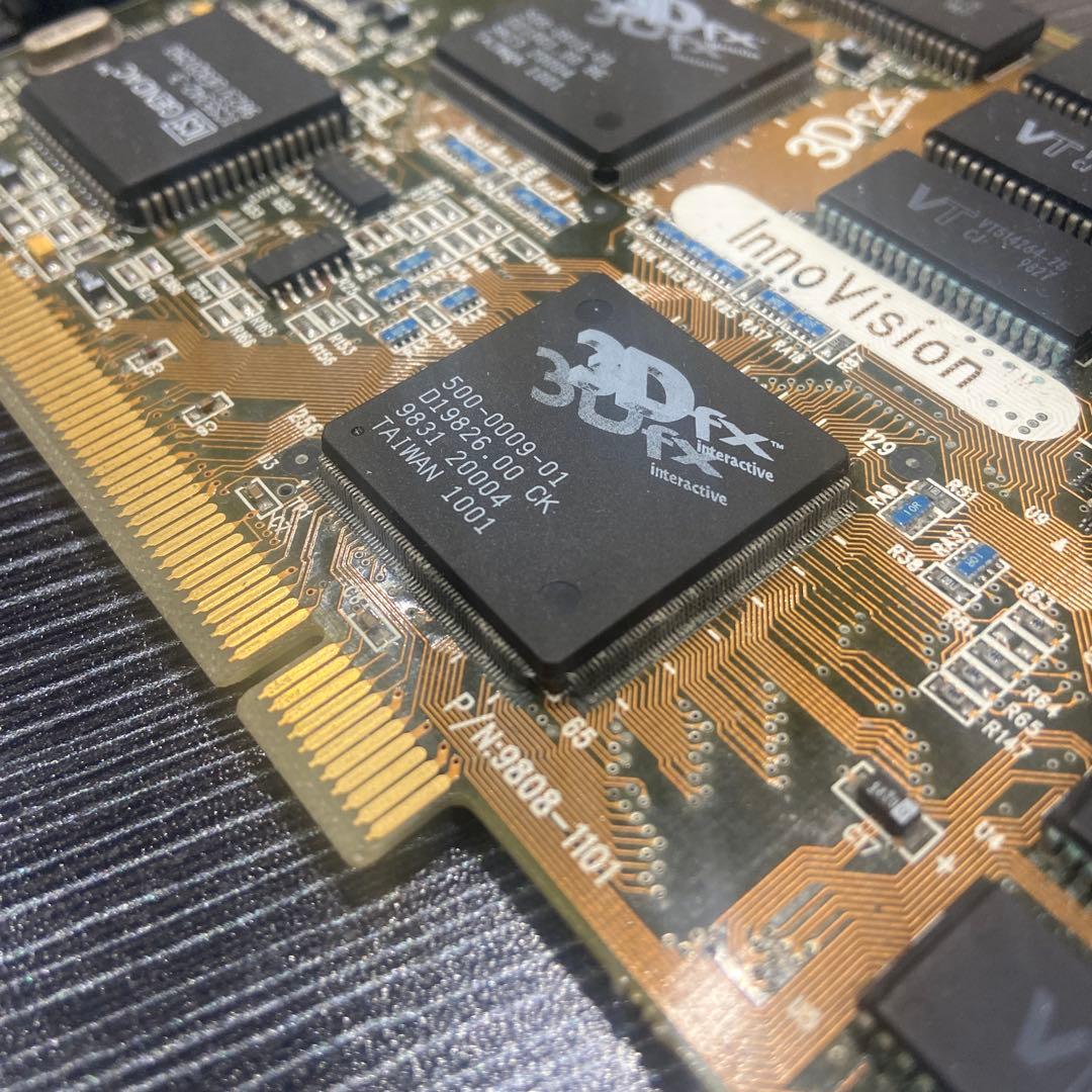 Innovision 3dfx voodoo2 不動品