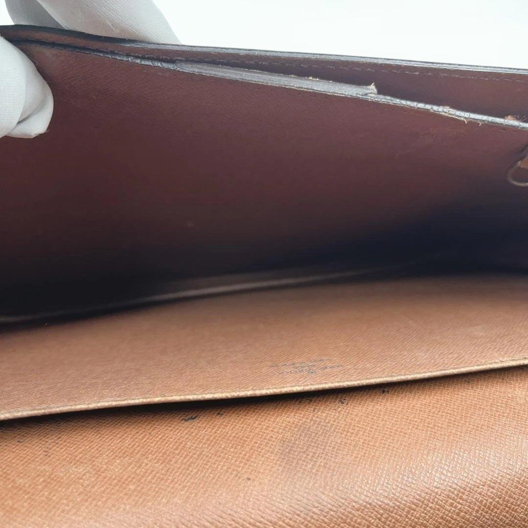 Louis Vuitton ヴィトン ビジネスバッグ モノグラム A4可