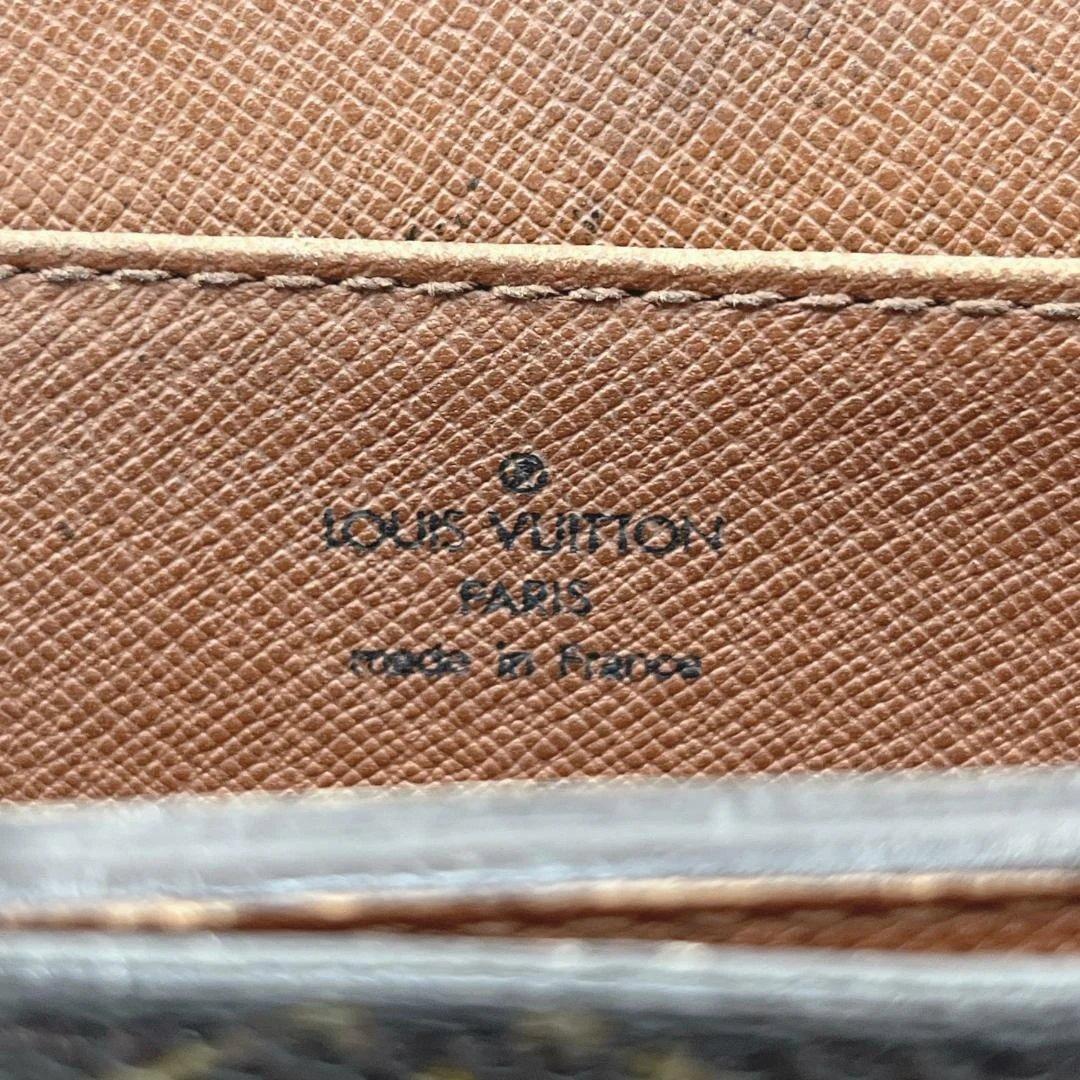 Louis Vuitton ヴィトン ビジネスバッグ モノグラム A4可