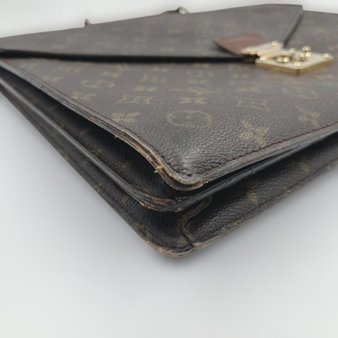Louis Vuitton ヴィトン ビジネスバッグ モノグラム A4可