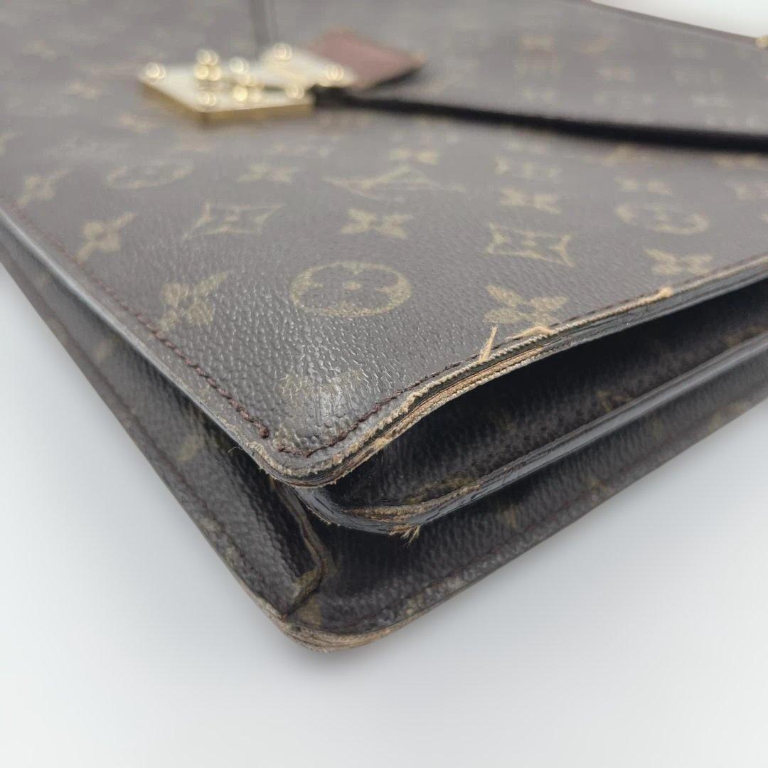 Louis Vuitton ヴィトン ビジネスバッグ モノグラム A4可