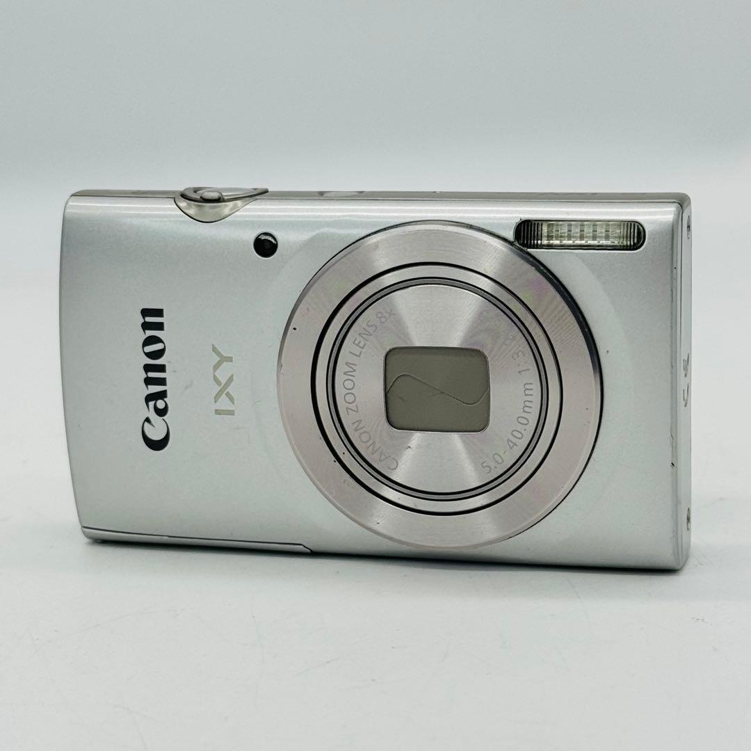 【動作確認済】Canon IXY 200 シルバー 光学8倍ズーム