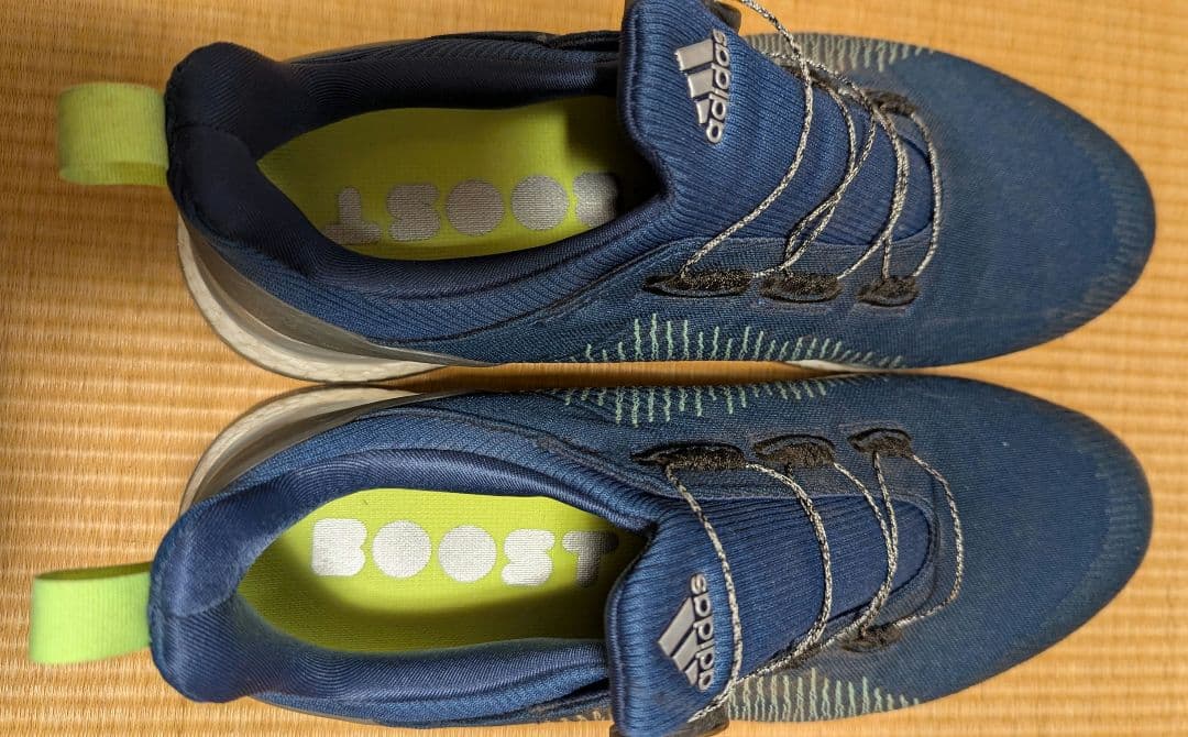 adidas ゴルフシューズ ネイビー