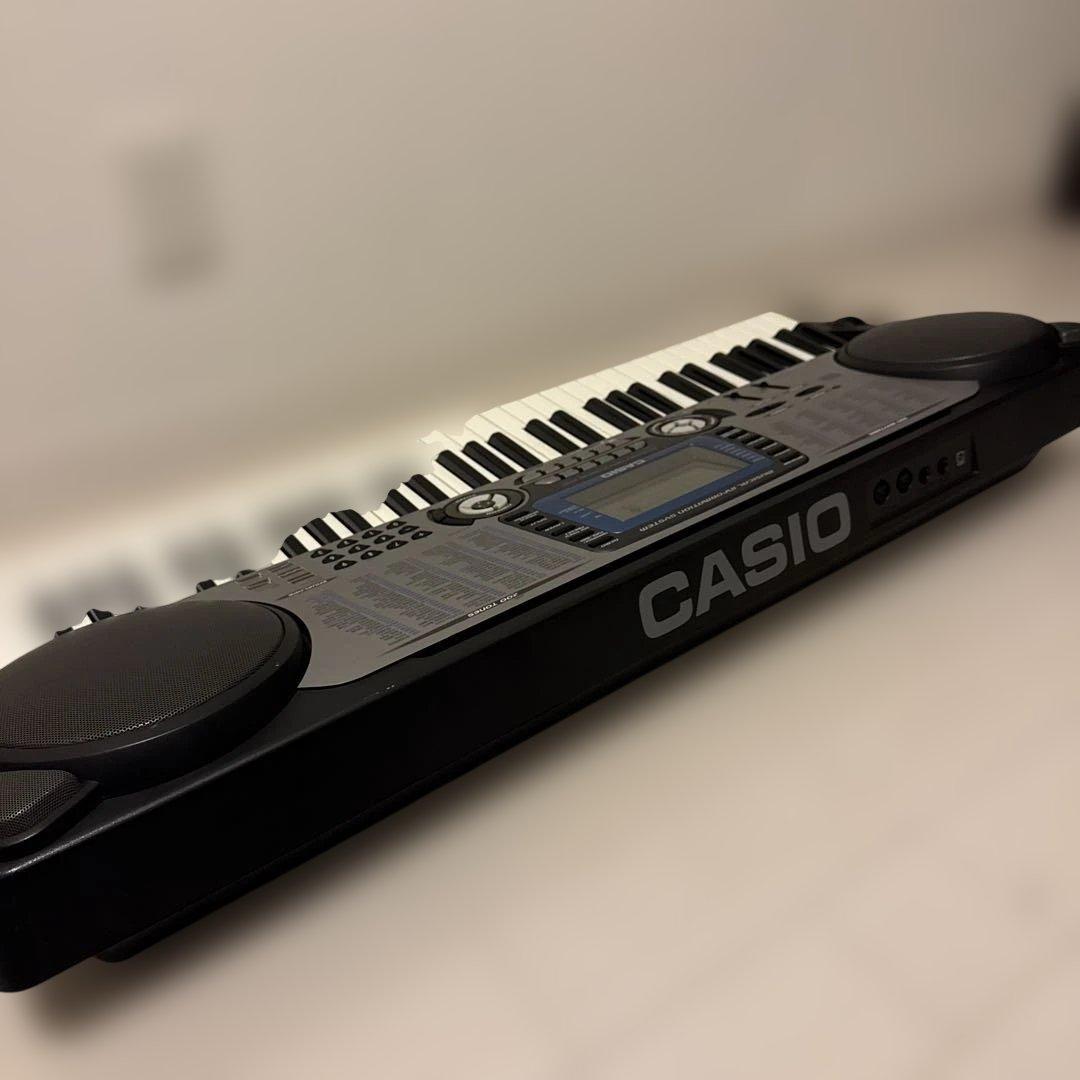 【美品】CASIO CTK-651 電子キーボード　ハイグレードモデル　動作品