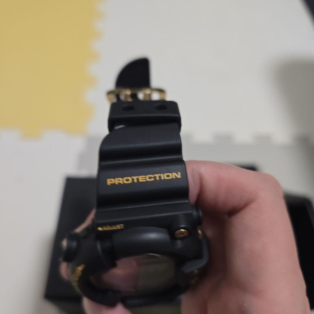 G-SHOCK FROGMAN30周年記念 GW-8230B-9AJR 黒金復刻