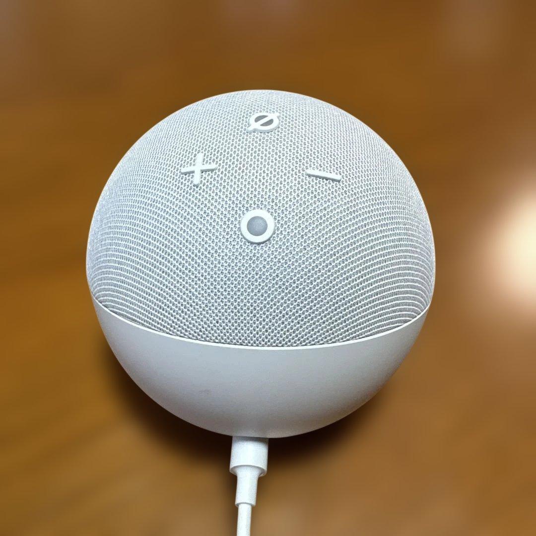 美品 Amazon エコードットウィズクロック 第5世代 アレクサ