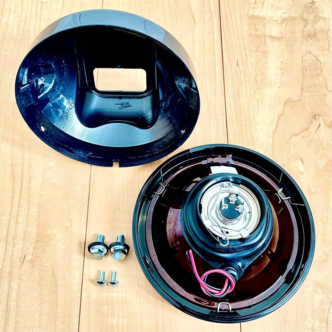 当時物 CIBIE シビエ 凹み ヘッドライト 160φ 極美品 CB250T