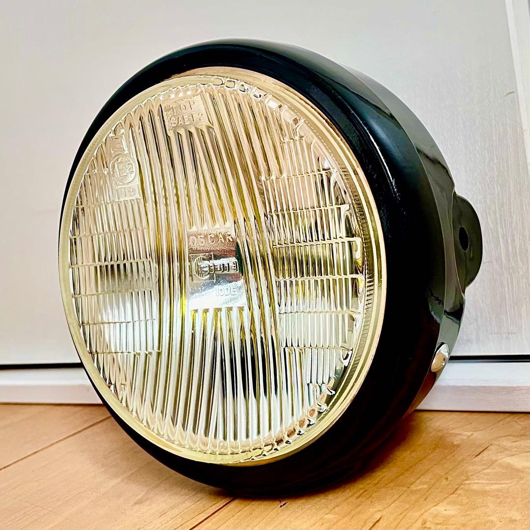 当時物 CIBIE シビエ 凹み ヘッドライト 160φ 極美品 CB250T