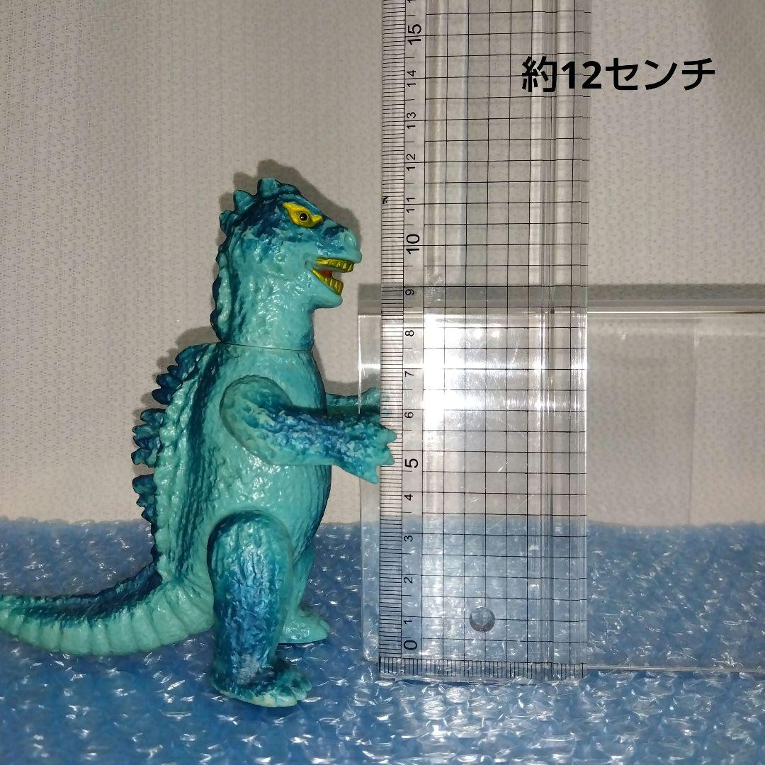 ブルマァク　ゴジラ　ミドルサイズ　ソフビ　当時物