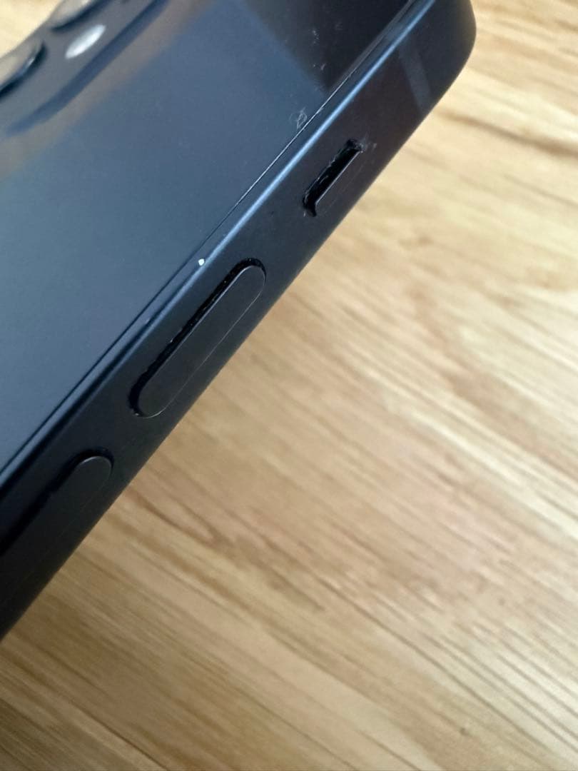 【美品】Apple iPhone 12 mini 256GB ブラック 本体