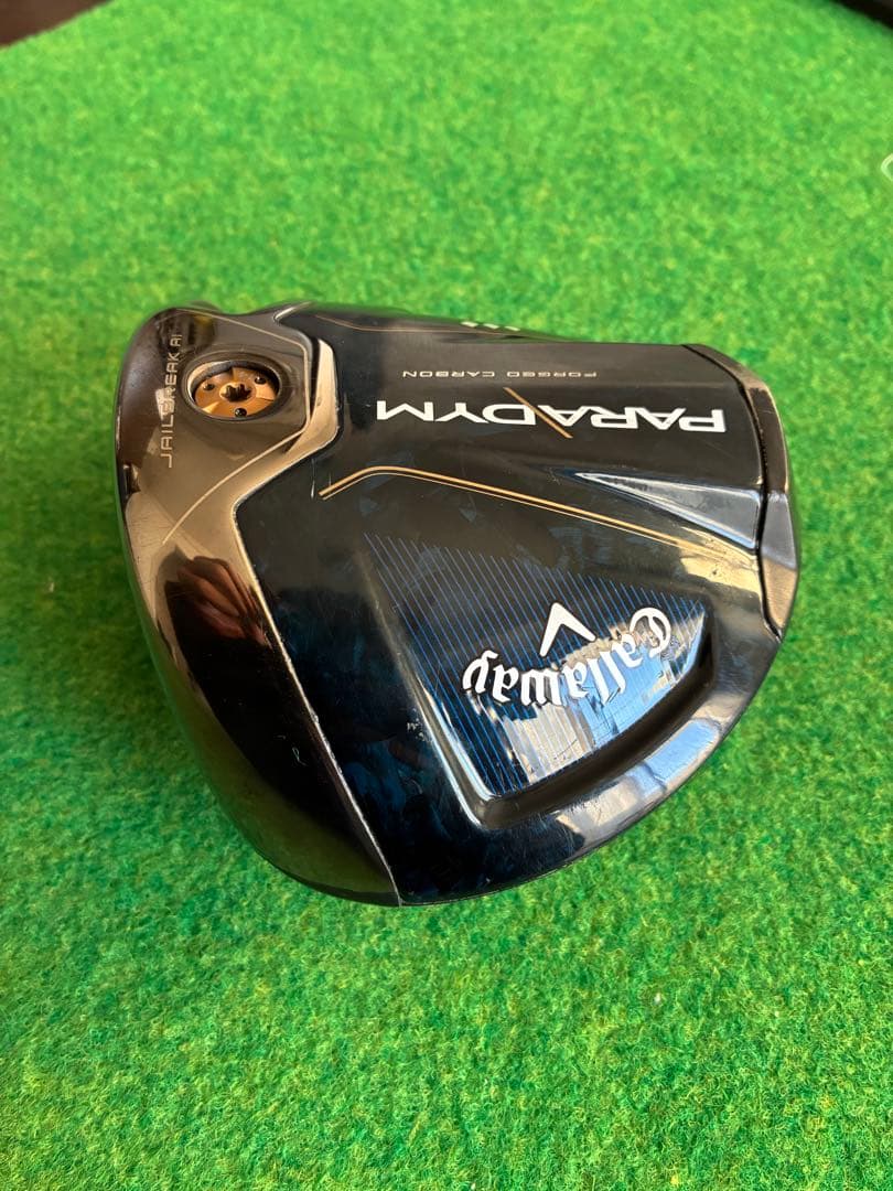 Callaway PARADYM トリプルダイヤ　ドライバー ヘッドカバー付き