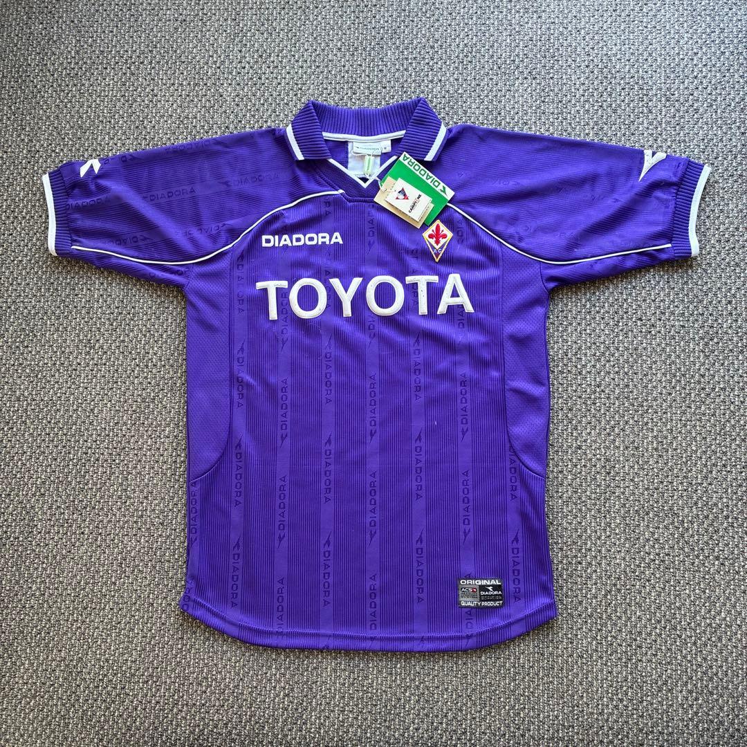 00-01(H) フィオレンティーナ ユニフォーム　半袖　デッドストック