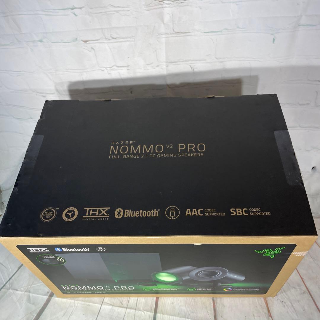 RAZER NOMMO V2 PRO ゲーミングスピーカー レイザー