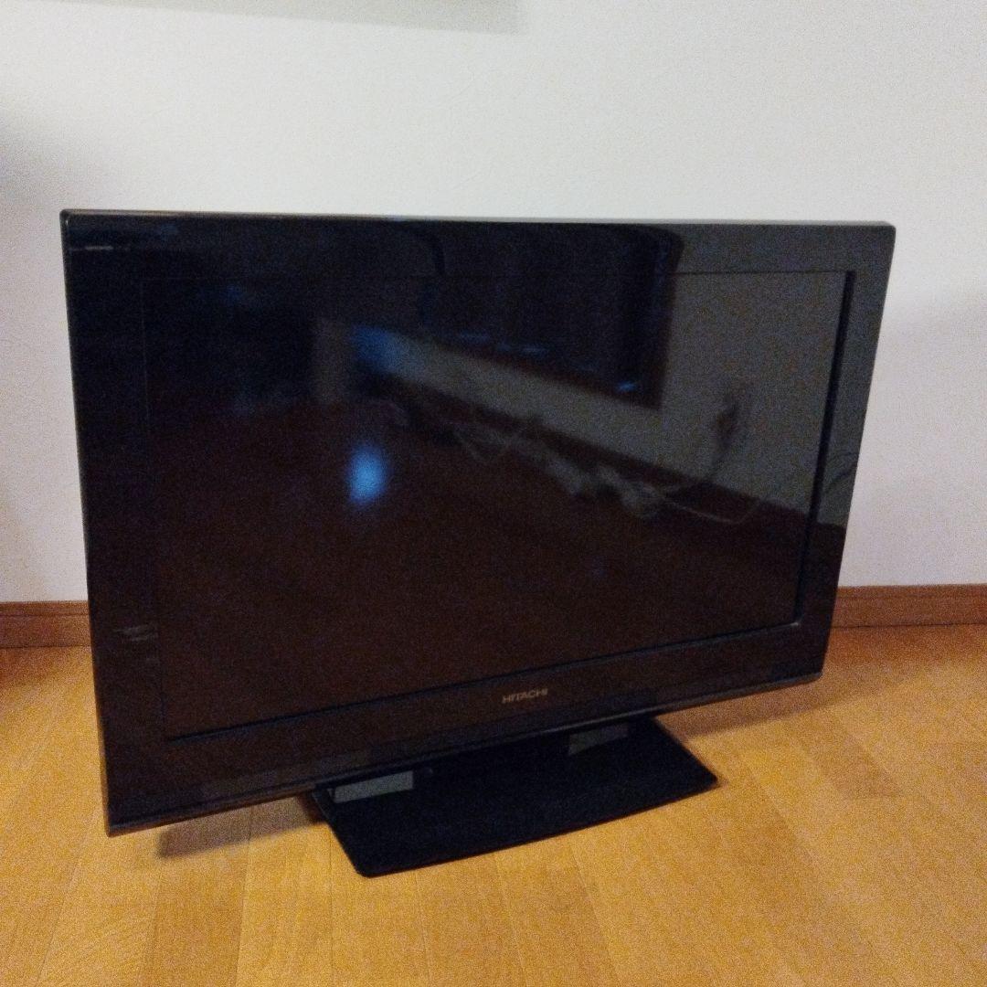 日立 32V型 液晶テレビ Wooo L32-C06 ※互換リモコン付 ⑩
