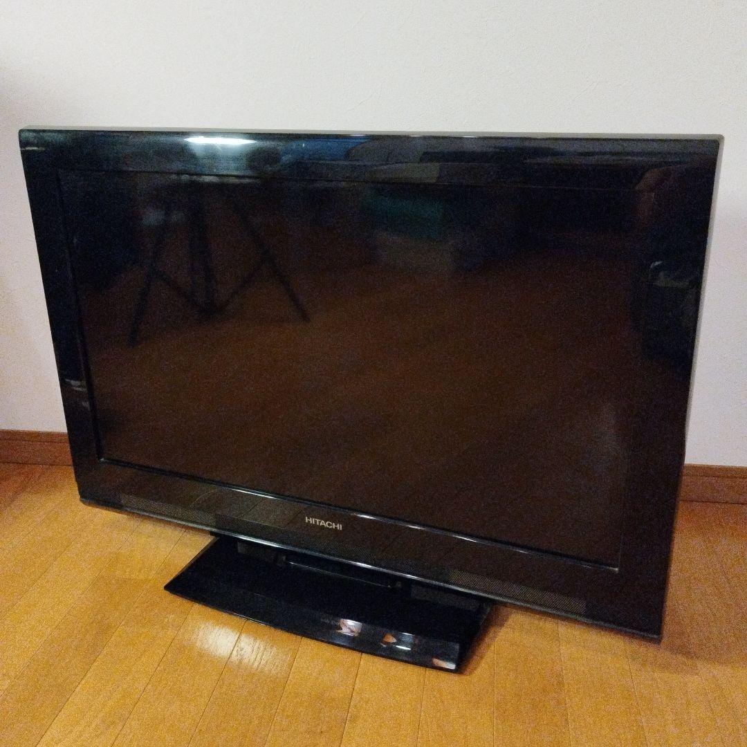 日立 32V型 液晶テレビ Wooo L32-C06 ※互換リモコン付 ⑩