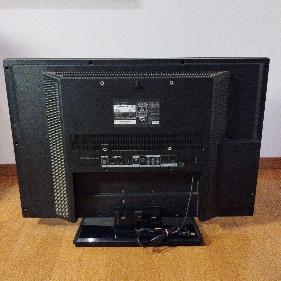 日立 32V型 液晶テレビ Wooo L32-C06 ※互換リモコン付 ⑩