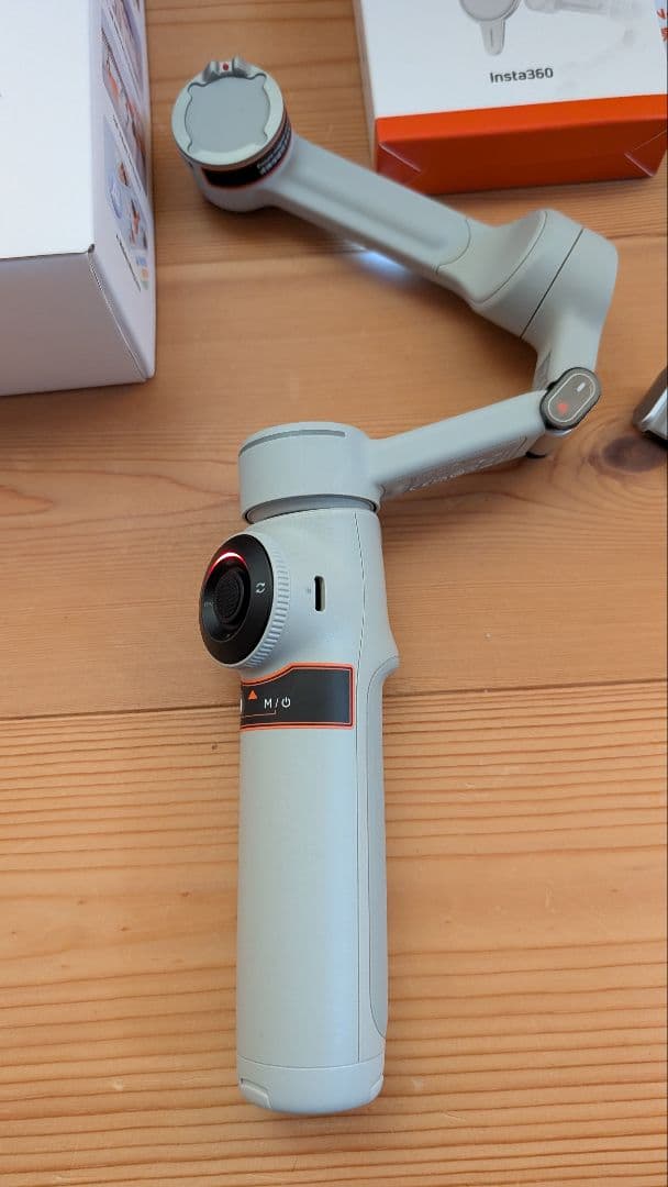 Insta360 Flow 2 Plus AIトラッカー　磁気マウント付き