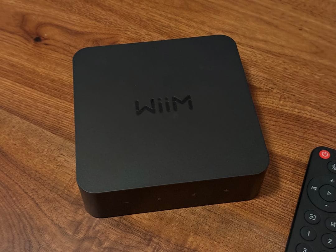 WiiM Pro ネットワークストリーマー