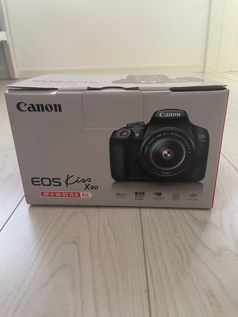 【美品】Canon EOS Kiss X90 レンズセット