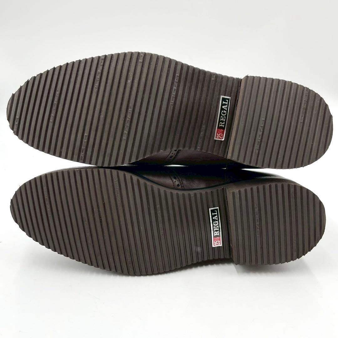 REGAL リーガル ローファー タッセル 25.5 ブラウン Y1253