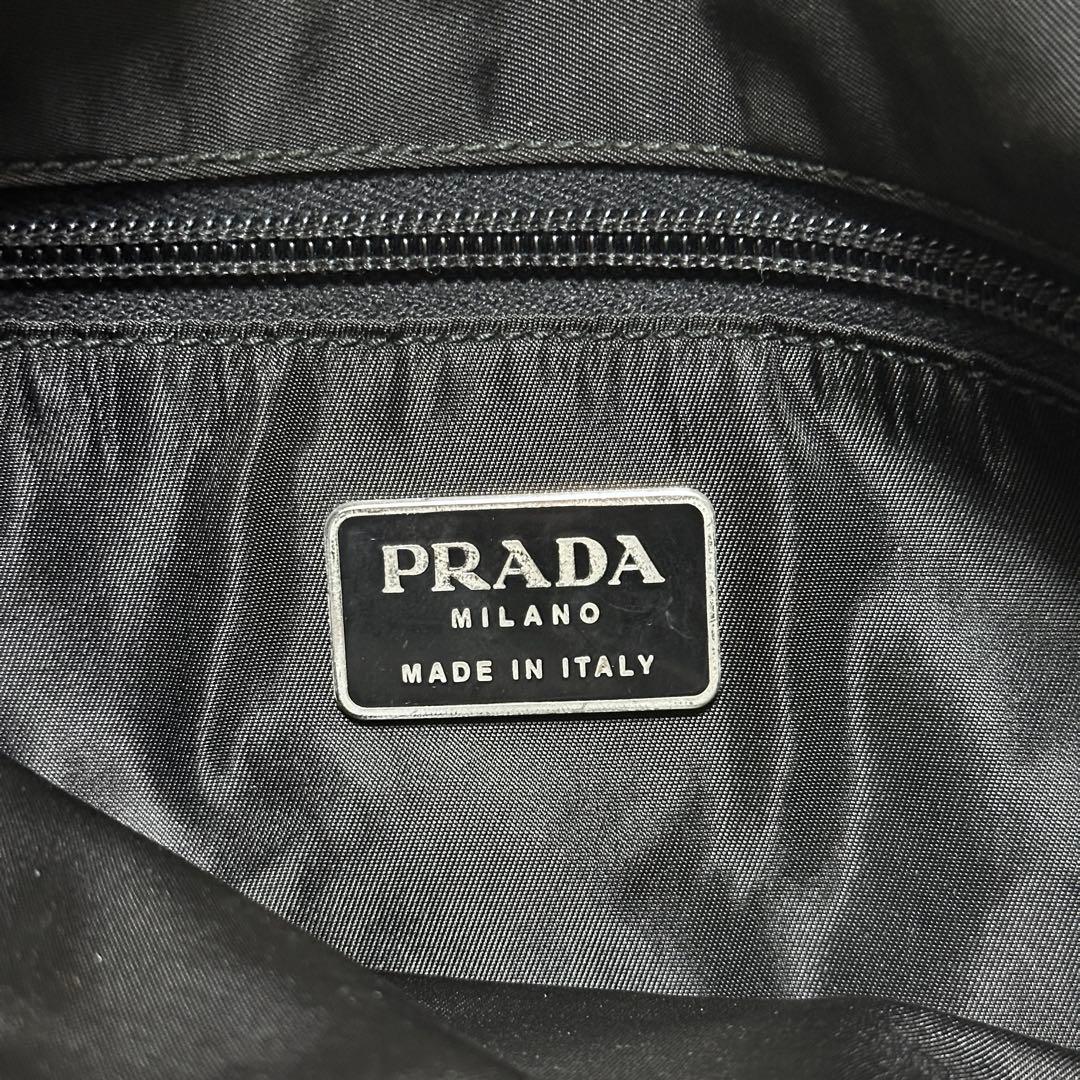 バッグ 00s PRADA archive Nylon Shoulder Bag