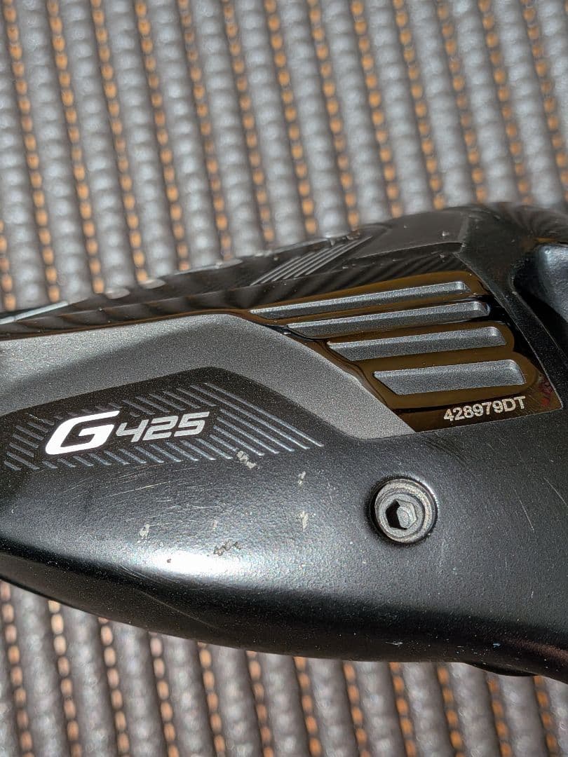 PING G425 LSTドライバー 10.5度　ヘッドカバー付き※早い者勝ち