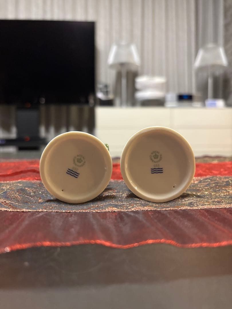 新品　ロイヤルコペンハーゲン　2002年　フィギュリンセット