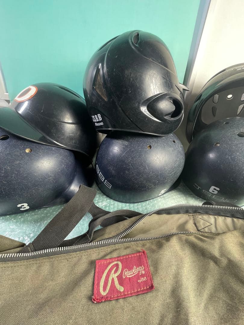 め*0様 1.21.2.3 野球　軟式　ヘルメット　MIZUNO JSBB ロー