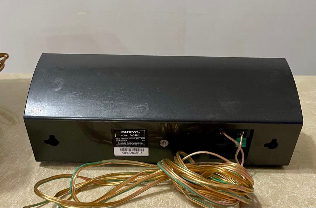 ONKYO製2.1ch ホームシアターシステムBASE-V20HDX ジャンク品