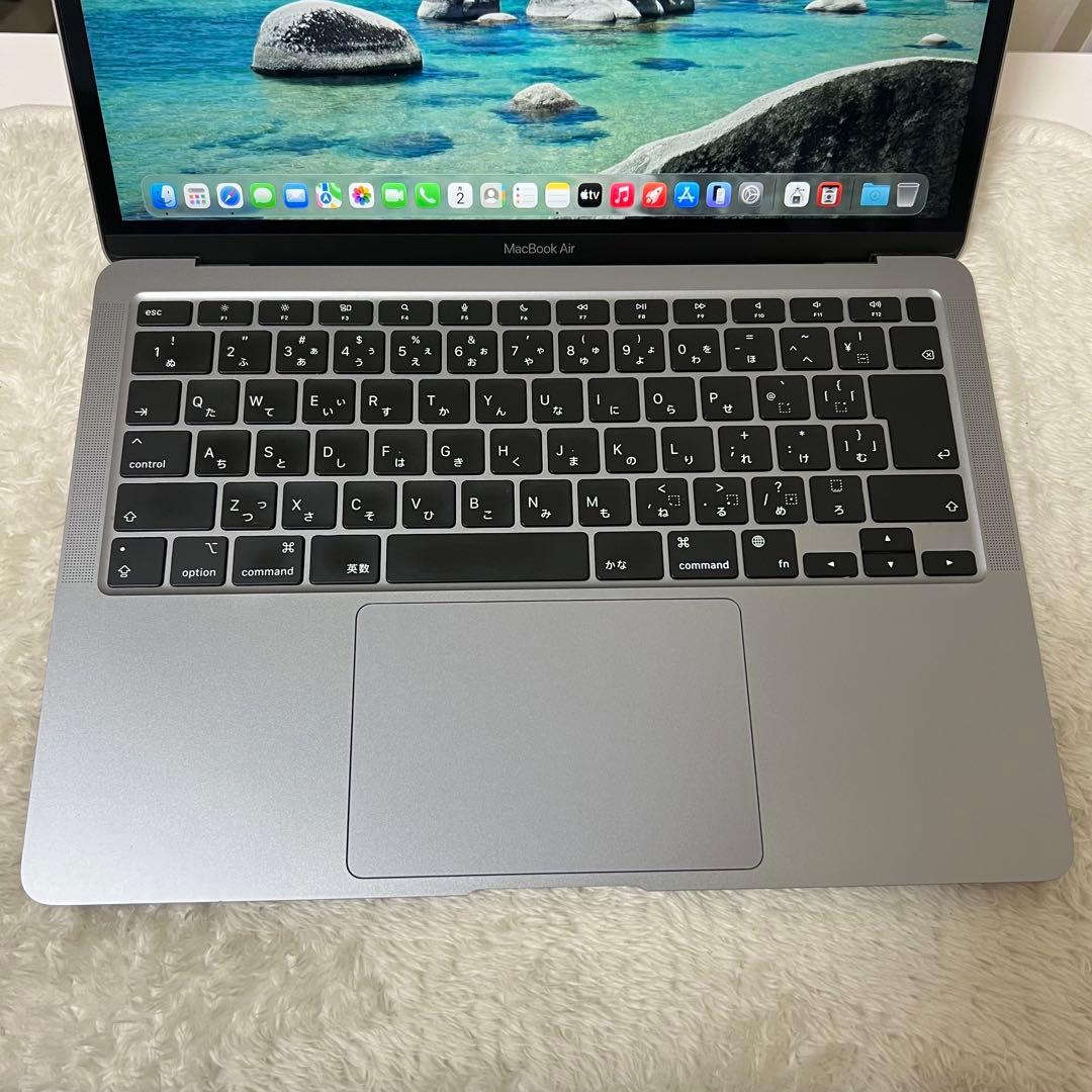 MacBook Air M1 8GB/256GB 2020 スペースグレー