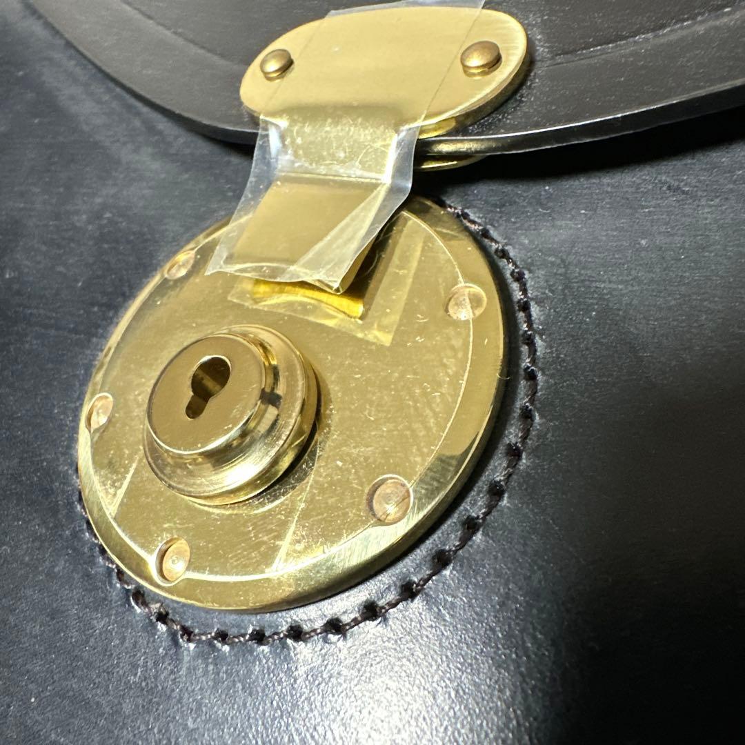 新品未使用　大峡製鞄　ドキュメントケース　黒　オオバセイホウ　OHBA