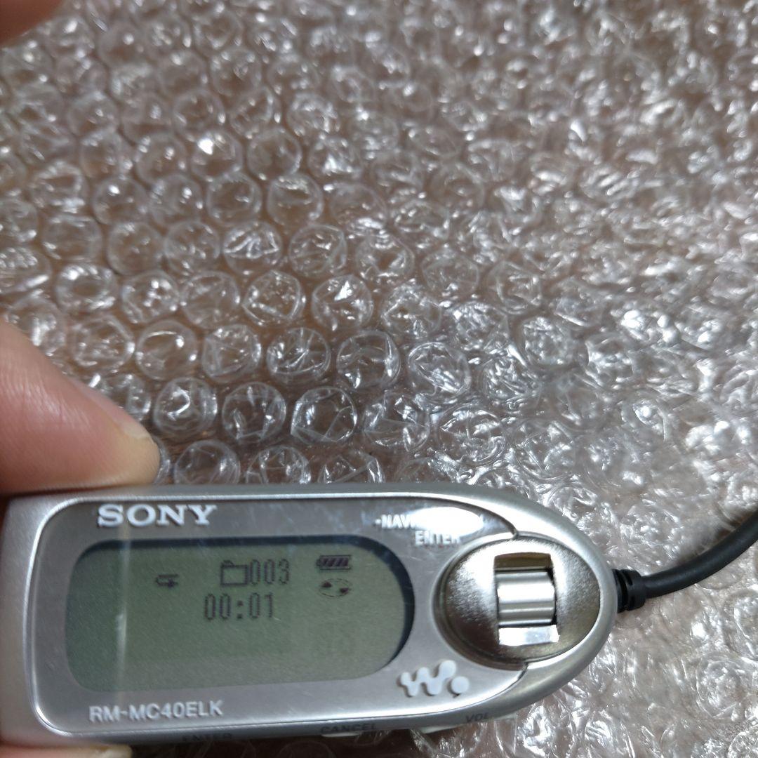 SONY リモコン　RM-MC40ELK　ジャンク管理ナンバー 1230