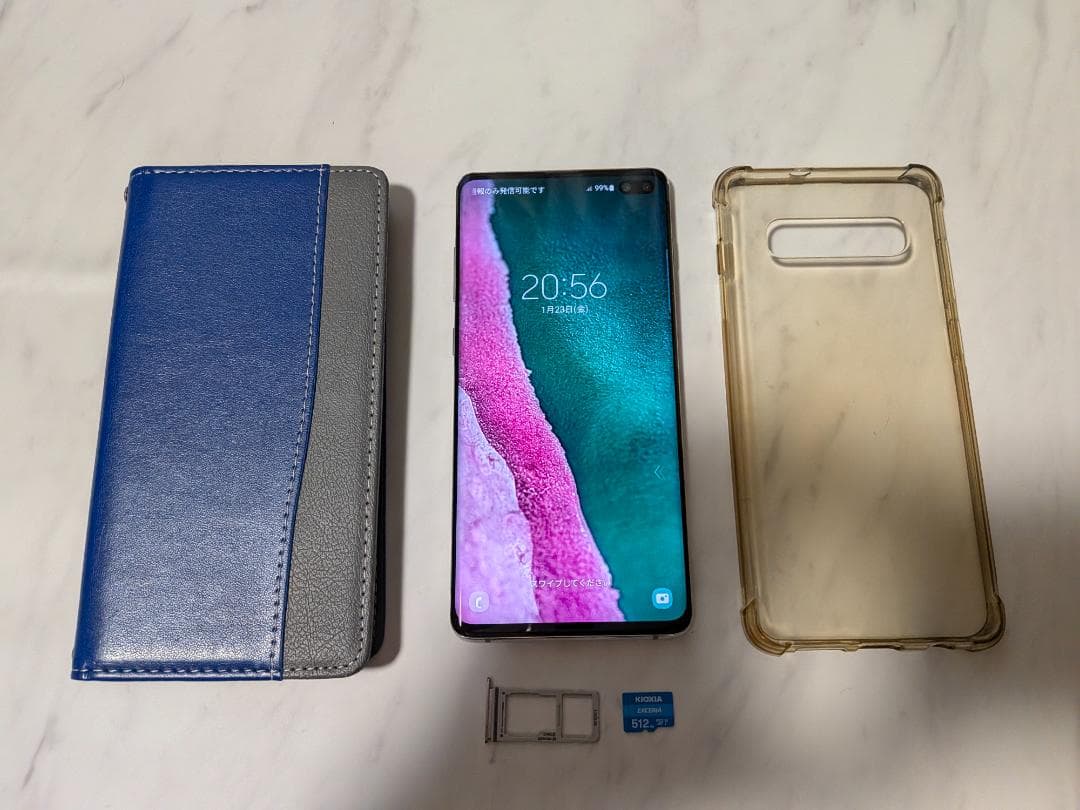 Galaxy S10+ 6.4インチ 8GB 128GB SM-G975F