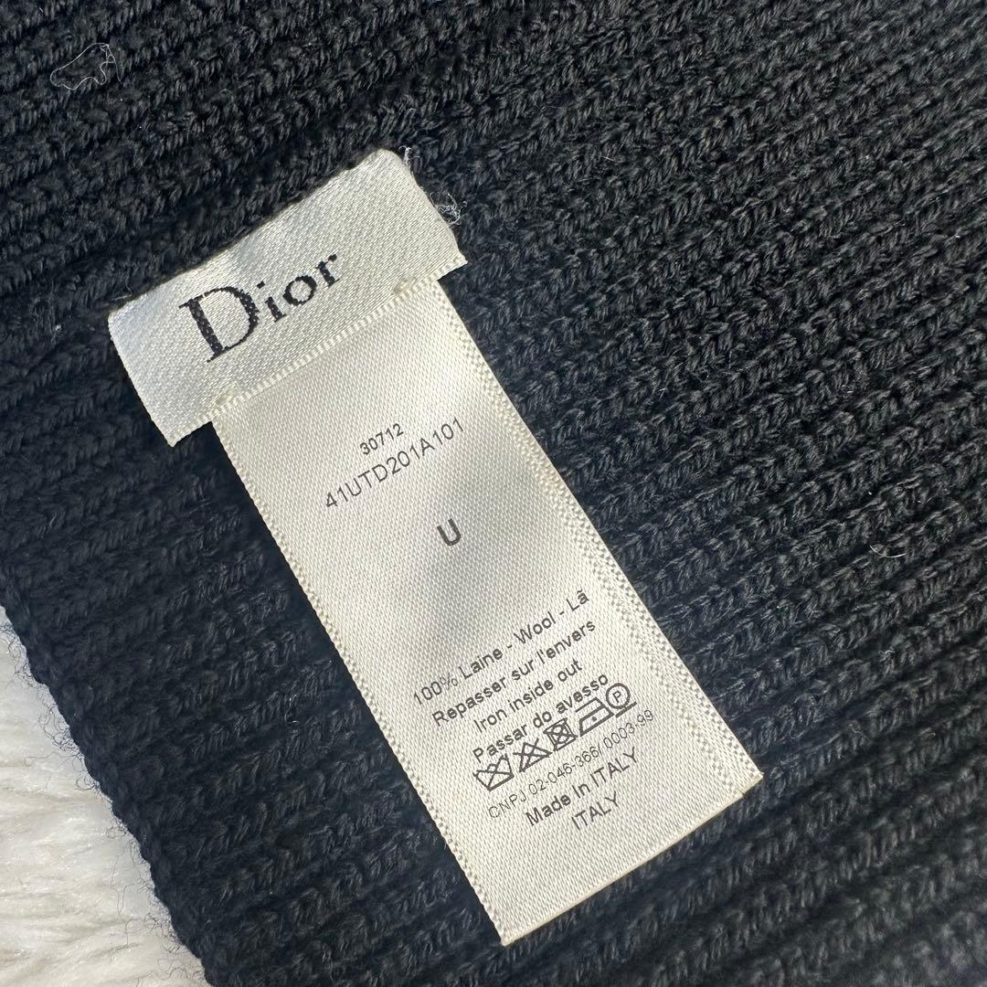 極美品 クリスチャンディオール CHRISTIAN DIOR ネックウォーマー