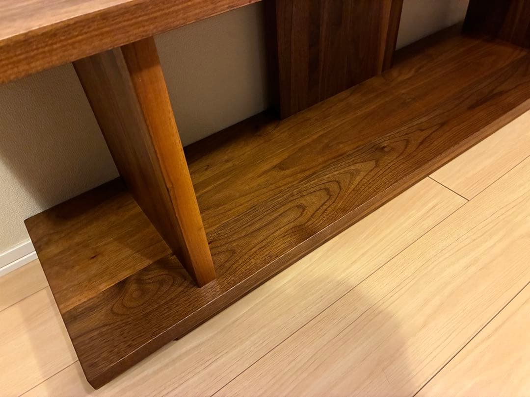 木製ラック・ウッドラック MASTERWAL DANISH SHELF 120